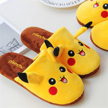 Load the picture into the gallery viewer, Pikachu slippers, Pokemon slippers, slippers, buy slippers