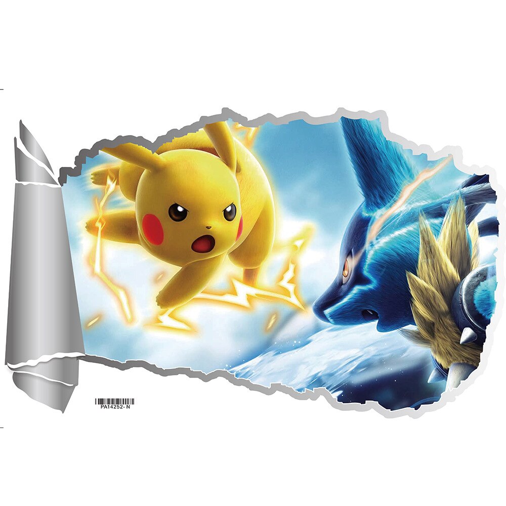 Pokemon Pikachu Hologramm Aufkleber - UV-beständig und wasserfest -  Stickerloveshop