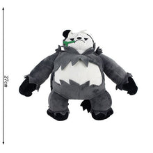 Cargue la imagen en el visor de la galería, compre Pokémon de peluche Pangoro Pancham (14cm / 20cm / 27cm)