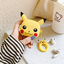 Load the picture into the gallery viewer, buy Pokemon Pikachu Case - protective cover for Airpods (3 colors)