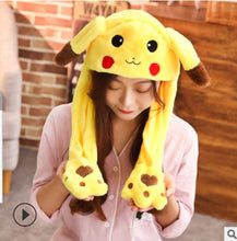 Carga la imagen en el visor de la galería para comprar el gorro de cosplay de Pokemon Pikachu