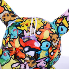 Carga la imagen en el visor de la galería, compra el peluche Pikachu Pokemon Graffiti Look - 13cm