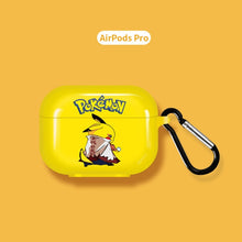 Load the image into the gallery viewer, buy Pokemon Pikachu Airpods Protective Cover Case