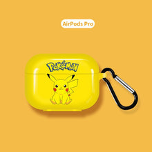 Cargue la imagen en el visor de la galería, compre la funda protectora Pokemon Pikachu Airpods