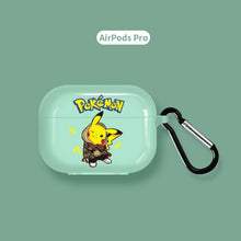 Load the image into the gallery viewer, buy Pokemon Pikachu Airpods Protective Cover Case