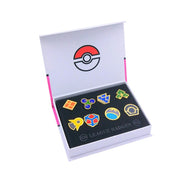 Pokemon Gym Badges Kanto, Johto, Hoenn, Sinnoh, Unova, Kalos (6 Varianten) kaufen