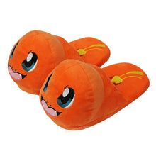 Load the picture into the gallery viewer, buy Snorlax, Pikachu, Eevee, etc. plush slippers (size: 35-40)