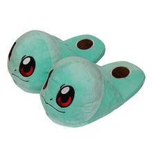 Carga la imagen en el visor de la galería, compra zapatillas de felpa de Snorlax, Pikachu, Eevee, etc. (tamaño: 35-40)