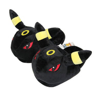 Buy Snorlax, Pikachu, Eevee and others plush slippers (size: 35-40)