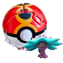 Cargue la imagen en el visor de la galería, compre pokeball con figura de pokemon (muchos diseños para elegir)