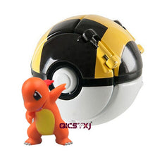 Chargez l'image dans la visionneuse de la galerie, achetez Pokeball avec Pokemon Figure (nombreux modèles au choix)