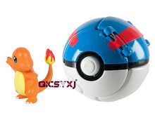 Chargez l'image dans la visionneuse de la galerie, achetez Pokeball avec Pokemon Figure (nombreux modèles au choix)