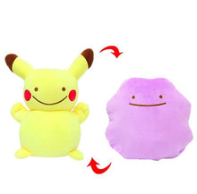 Cargue la imagen en el visor de la galería, compre Ditto Plush Transform Pokemon Stuffed Animal Stuffed Animal