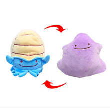 Cargue la imagen en el visor de la galería, compre Ditto Plush Transform Pokemon Stuffed Animal Stuffed Animal