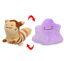 Cargue la imagen en el visor de la galería, compre Ditto Plush Transform Pokemon Stuffed Animal Stuffed Animal