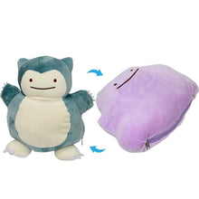 Cargue la imagen en el visor de la galería, compre Ditto Plush Transform Pokemon Stuffed Animal Stuffed Animal