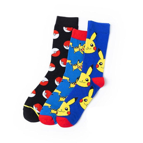 Pokemon Pikachu Socken in verschiedenen Looks kaufen