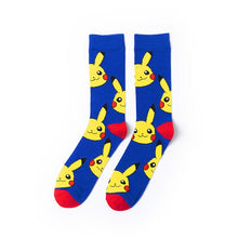 Load the picture into the gallery viewer, buy Pokemon Pikachu socks in different looks