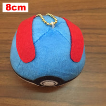Load the image into the gallery viewer, buy Plush Poke Ball (4 to choose from)
