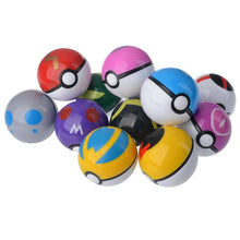 Carica l'immagine nel visualizzatore della galleria, acquista un set di 12 Pokemon Pokeball (circa 4.8 cm)