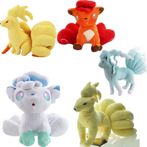 Alola Vulpix Stoff Pokemon - 5 verschiedene Motive (ca. 15cm - 21cm) kaufen