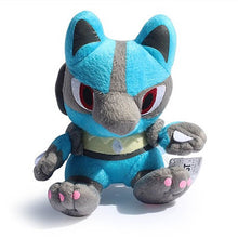 Load the picture into the gallery viewer, buy Lucario fabric Pokemon (approx. 18cm)