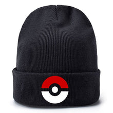 Load the picture into the gallery viewer, buy Pokeball Winter / Fall Beanie Hat