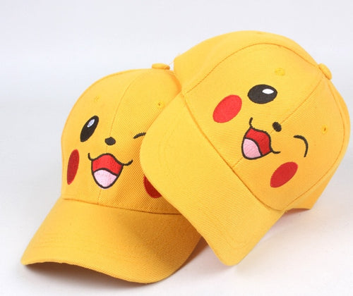 Pikachu Cosplay Pokemon Mütze Cap Base Ball Cap für Kinder oder Erwachsene kaufen