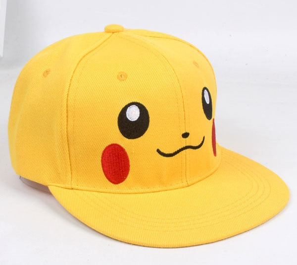 Pikachu Cosplay Pokemon Mütze Cap Base Ball Cap für Kinder oder Erwachsene kaufen