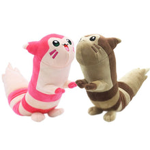 Cargue la imagen en el visor de la galería, compre el peluche Wiesenior Furret Pokemon (aprox. 12 cm x 47 cm)