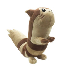 Cargue la imagen en el visor de la galería, compre el peluche Wiesenior Furret Pokemon (aprox. 12 cm x 47 cm)