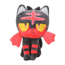 Load the picture into the gallery viewer, buy plush Pokemon (approx. 18-20cm) (Litten, Rowlet, Popplio, Alola, Vulpix, Mimikyu)