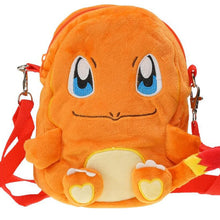 Lade das Bild in den Galerie-Viewer, Pokemon (Charmander, Psyduck, Pikachu, Eevee, Snorlax) Plüsch Kinder Tasche kaufen
