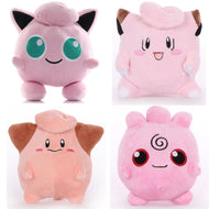 Piepi Clefairy, Pii Cleffa, Pummeluff Jigglypuff, Fluffeluff Igglybuff Pokemon Kuscheltiere kaufen