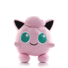 Load the picture into the gallery viewer, Piepi Clefairy, Pii Cleffa, Jigglypuff Jigglypuff, Fluffeluff Igglybuff buy Pokemon cuddly toys