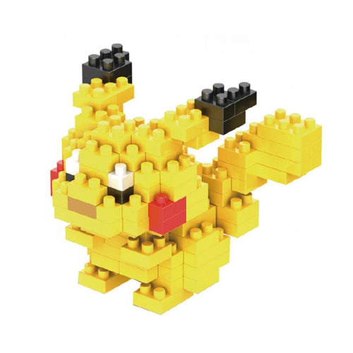 Pokemon (Pikachu, Jigglypuff etc.) Baustein Figuren (34 Motive) kaufen
