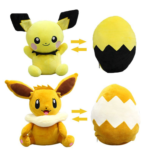 Pichu Kuscheltier Transformer Ei Edition (ca. 30cm) kaufen