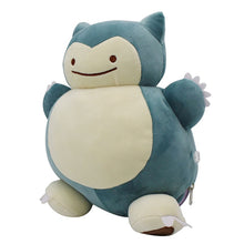 Load the picture into the gallery viewer, buy Ditto Snorlax Relaxo cuddly toy Pokemon (approx. 30cm).