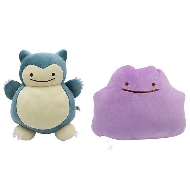 Buy Ditto Snorlax Relaxo cuddly toy Pokemon - Main Image