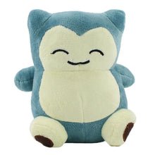 Load the picture into the gallery viewer, Buy Laughing Snorlax Snorlax Plush Pokemon (approx. 14cm)