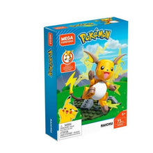 Cargue la imagen en el visor de la galería, compre Mega Bloks Pokemon Series: Raichu Brick Set