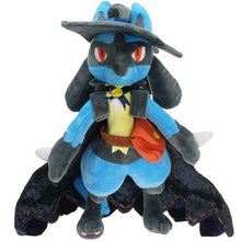 Load the picture into the gallery viewer, buy Lucario cuddly toy Halloween Edition (approx. 30cm)