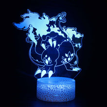 Load the image into the gallery viewer, buy Dynamax Charizard Charizard 3D lamp night light