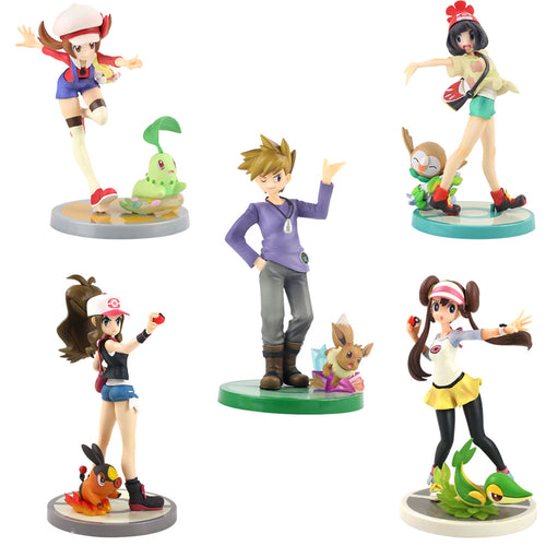 Pokémon-Trainer mit Pokémon Sammelfigur kaufen