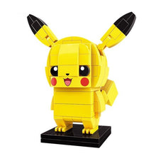 Load the picture into the gallery viewer, buy Pockemon building block sets (Pikachu, Schiggy, Enton etc.) 7 motifs