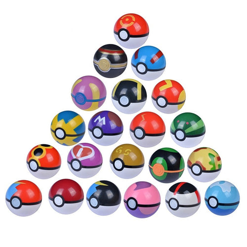 4 bis 20 Pokebälle mit Pokemon Figuren im Set (zufällige Wahl) kaufen