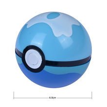 Cargue la imagen en el visor de la galería, compre de 4 a 20 Pokebolas con figuras de Pokémon en un conjunto (elección aleatoria).
