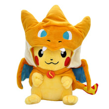Load the picture into the gallery viewer, buy Pikachu Cosplay Snorlax Snorlax or Tyranitar Pokemon plush figures
