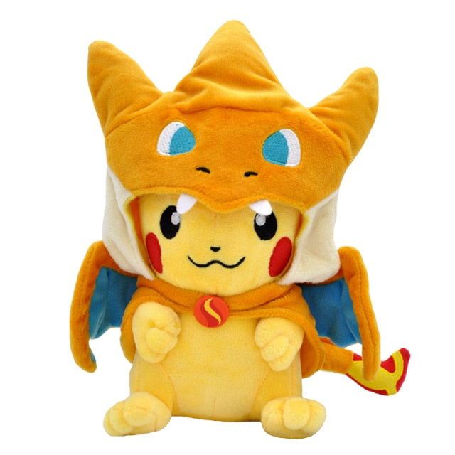 Pikachu Cosplay Snorlax Relaxo oder Tyranitar Pokemon Plüsch Figuren kaufen