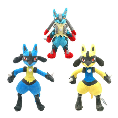 Mega Lucario Plüsch Figur (ca. 26cm) kaufen